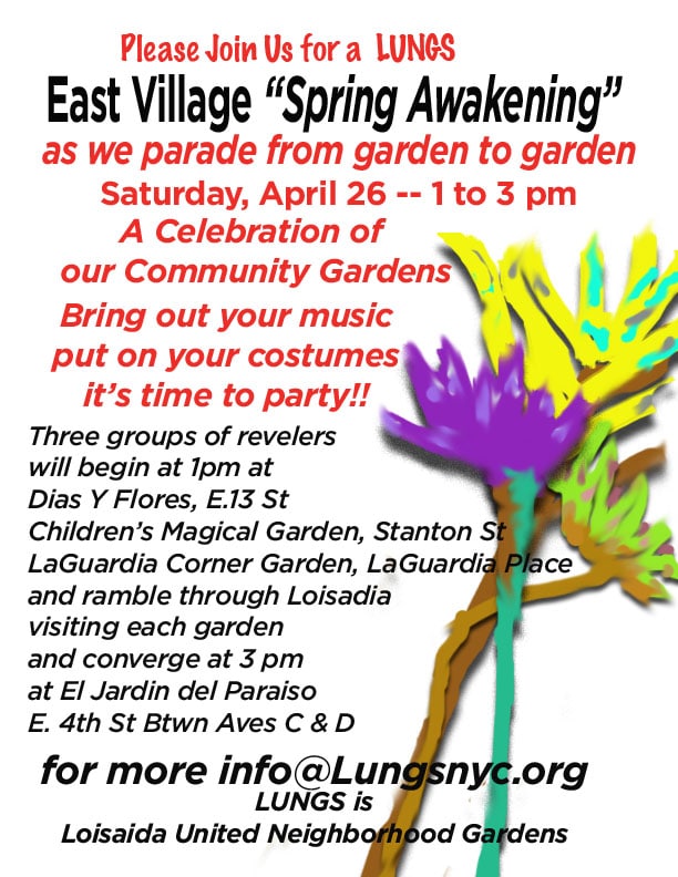 spring awakening